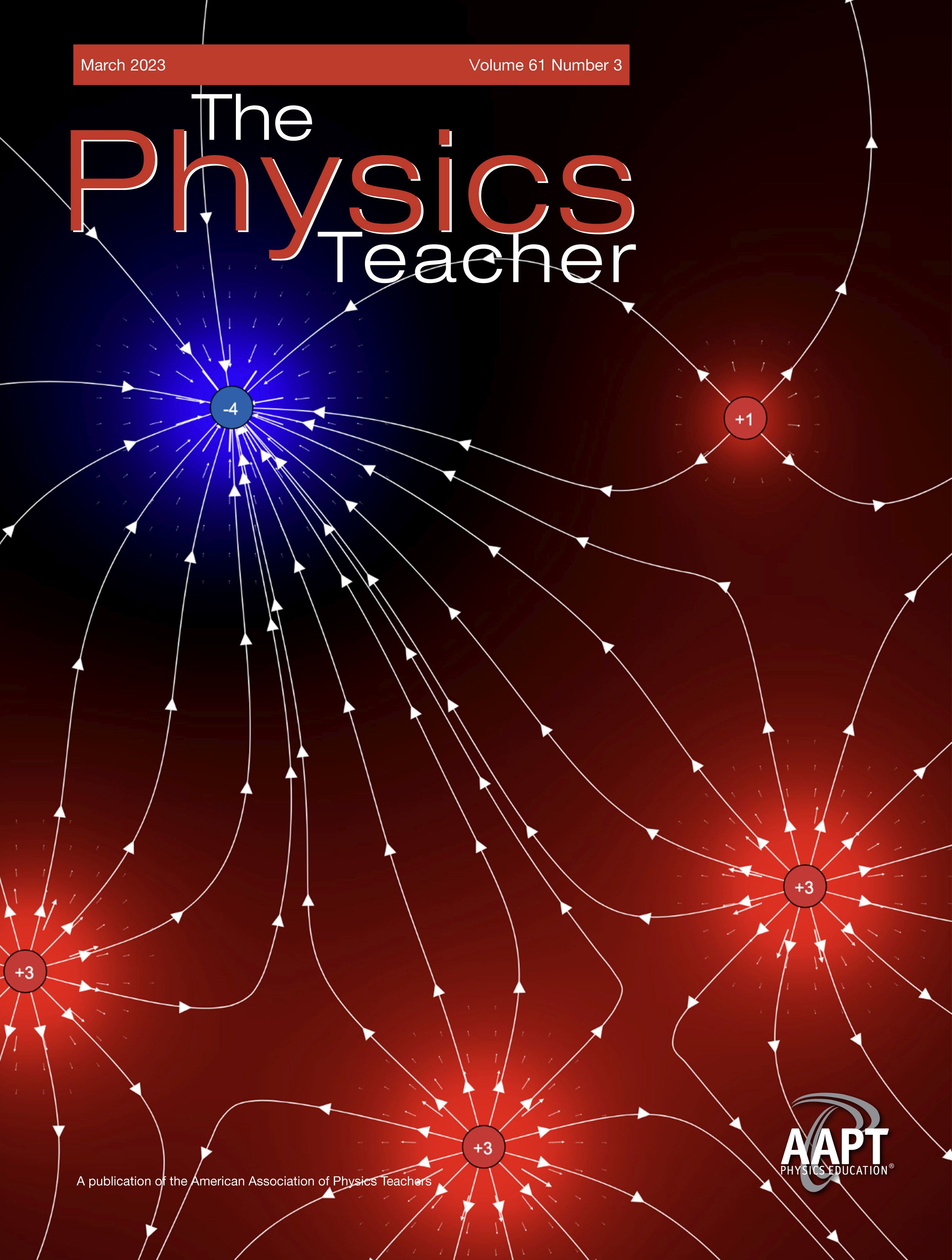 The Physics Teacher Cover